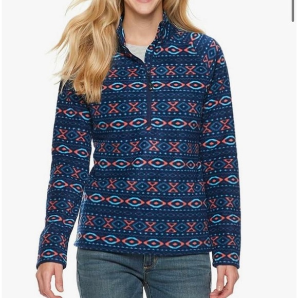 ZeroXposur Tops - ZeroXposur Summit 1/4 Textured Fleece Top XL NWT